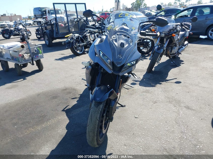 VIN SMTL20UL9NTAX7293 2022 TRIUMPH MOTORCYCLE TIGER SPORT 660