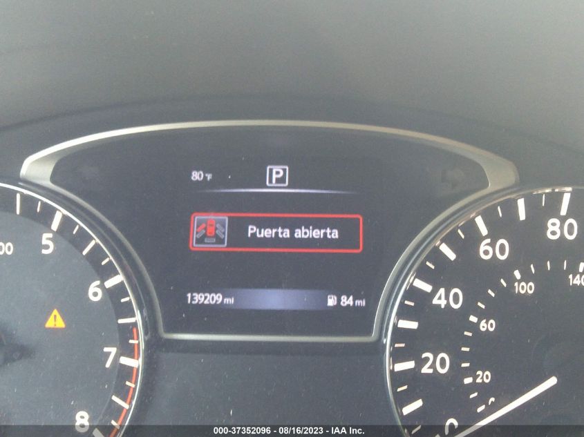 2017 NISSAN ALTIMA 2.5 SV - 1N4AL3AP7HC250327