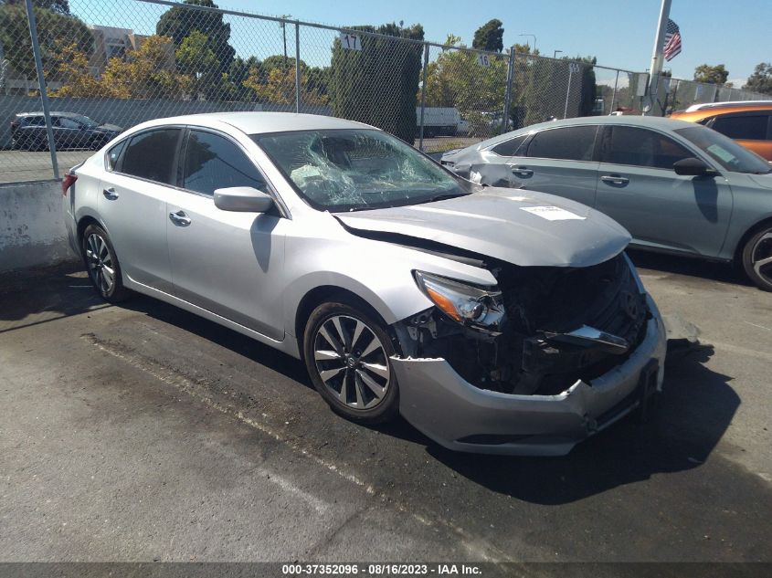 2017 NISSAN ALTIMA 2.5 SV - 1N4AL3AP7HC250327