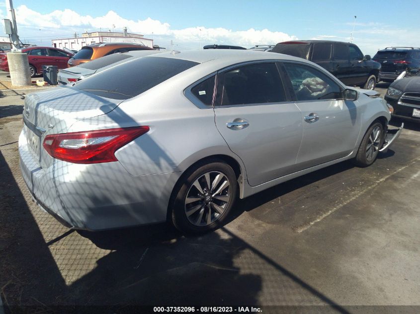 2017 NISSAN ALTIMA 2.5 SV - 1N4AL3AP7HC250327
