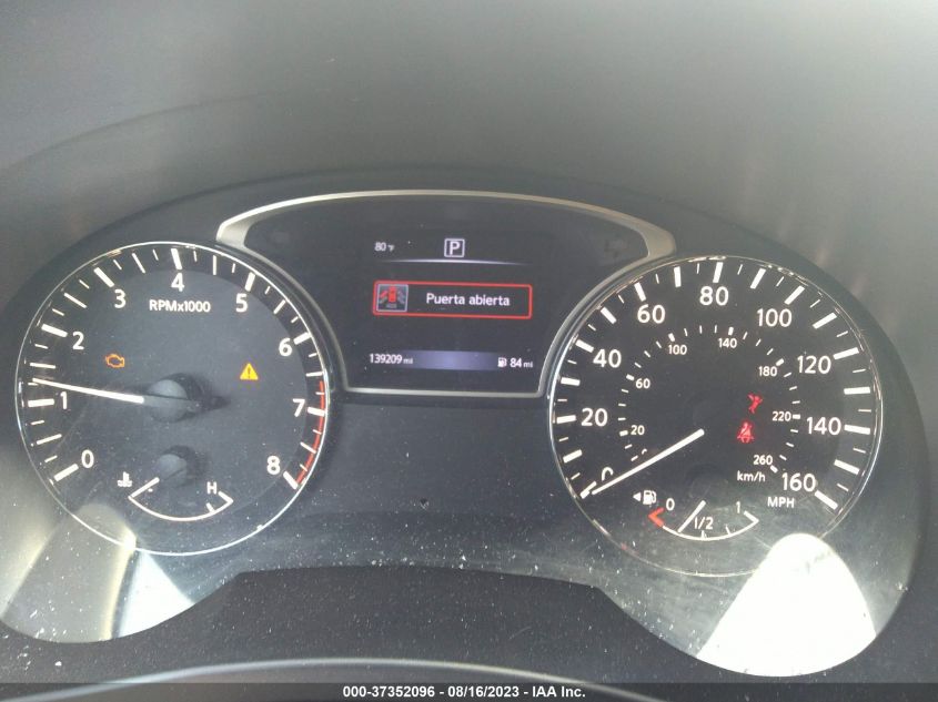 2017 NISSAN ALTIMA 2.5 SV - 1N4AL3AP7HC250327