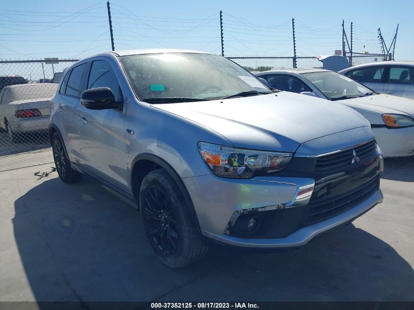 2017 MITSUBISHI OUTLANDER SPORT ES/SE - JA4AP3AU3HZ069026