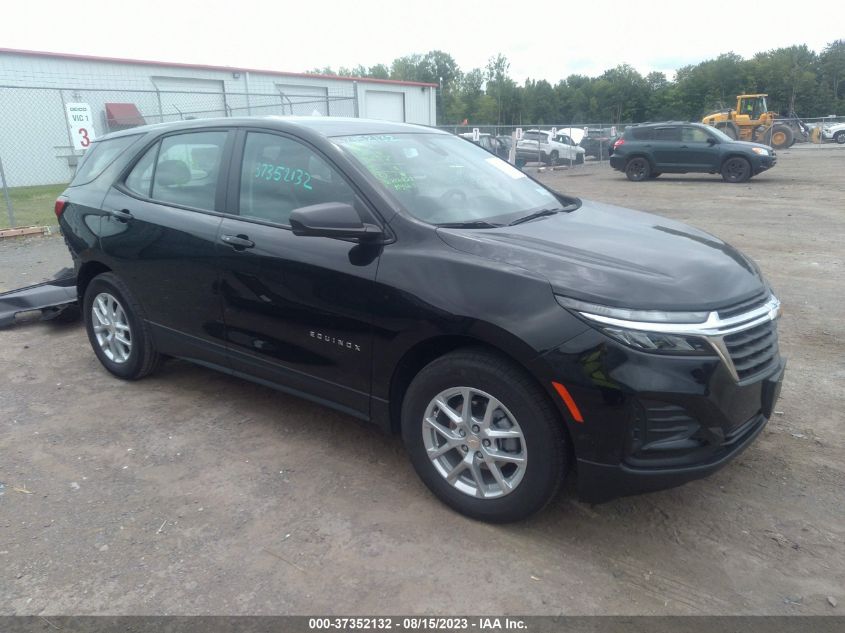2023 CHEVROLET EQUINOX LS - 3GNAXHEG7PL170218