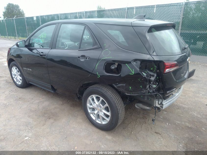2023 CHEVROLET EQUINOX LS - 3GNAXHEG7PL170218
