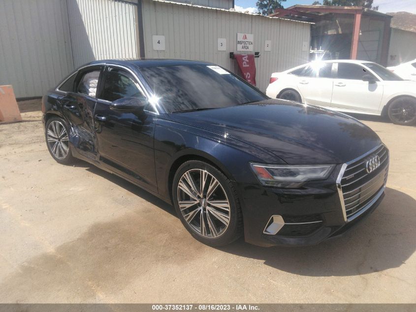 2019 AUDI A6 PREMIUM - WAUD8AF22KN123309