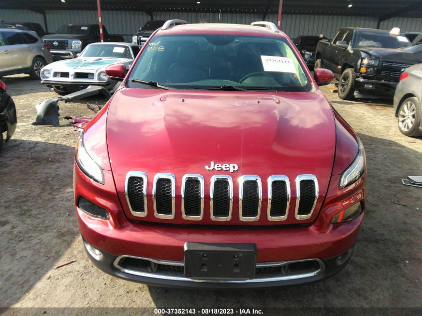 2017 JEEP CHEROKEE LIMITED - 1C4PJLDB4HW539674