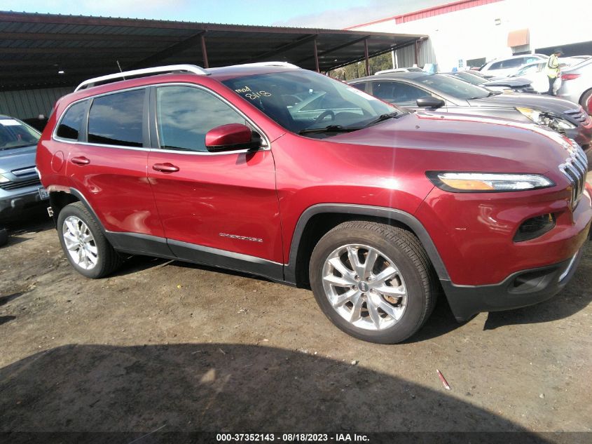 2017 JEEP CHEROKEE LIMITED - 1C4PJLDB4HW539674