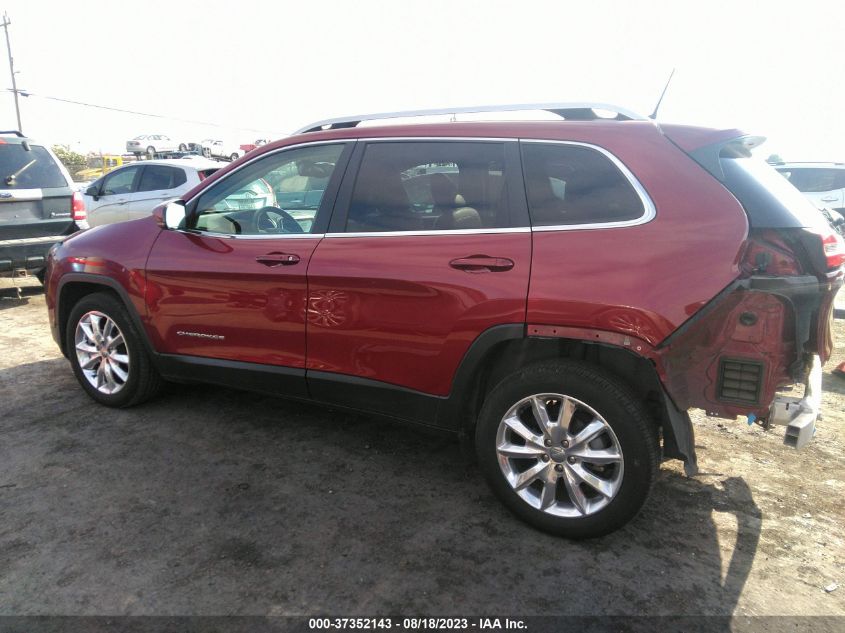 2017 JEEP CHEROKEE LIMITED - 1C4PJLDB4HW539674