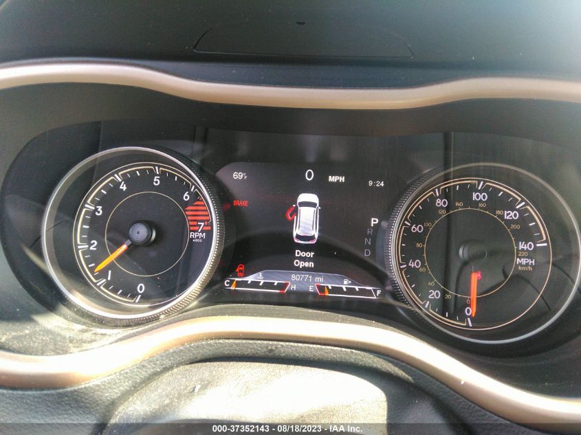 2017 JEEP CHEROKEE LIMITED - 1C4PJLDB4HW539674