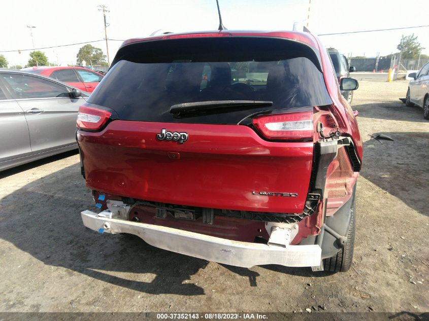 2017 JEEP CHEROKEE LIMITED - 1C4PJLDB4HW539674