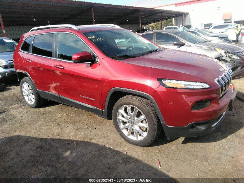 2017 JEEP CHEROKEE LIMITED - 1C4PJLDB4HW539674