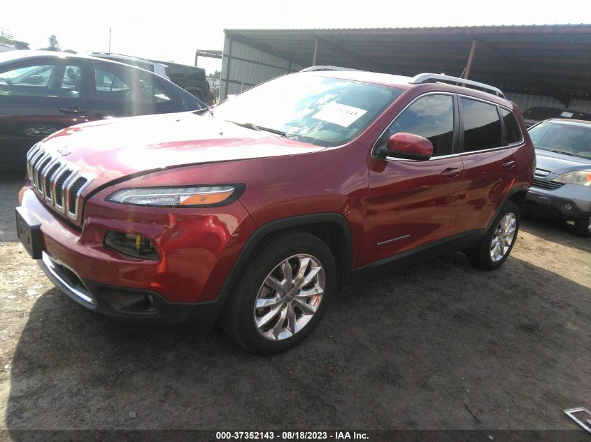 2017 JEEP CHEROKEE LIMITED - 1C4PJLDB4HW539674