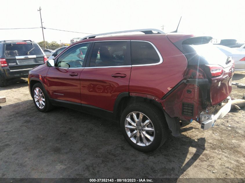 2017 JEEP CHEROKEE LIMITED - 1C4PJLDB4HW539674
