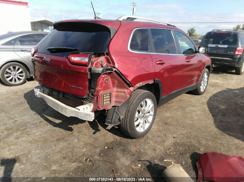 2017 JEEP CHEROKEE LIMITED - 1C4PJLDB4HW539674