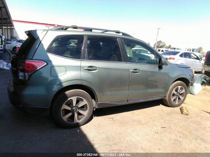 2017 SUBARU FORESTER LIMITED - JF2SJAJC6HH812227