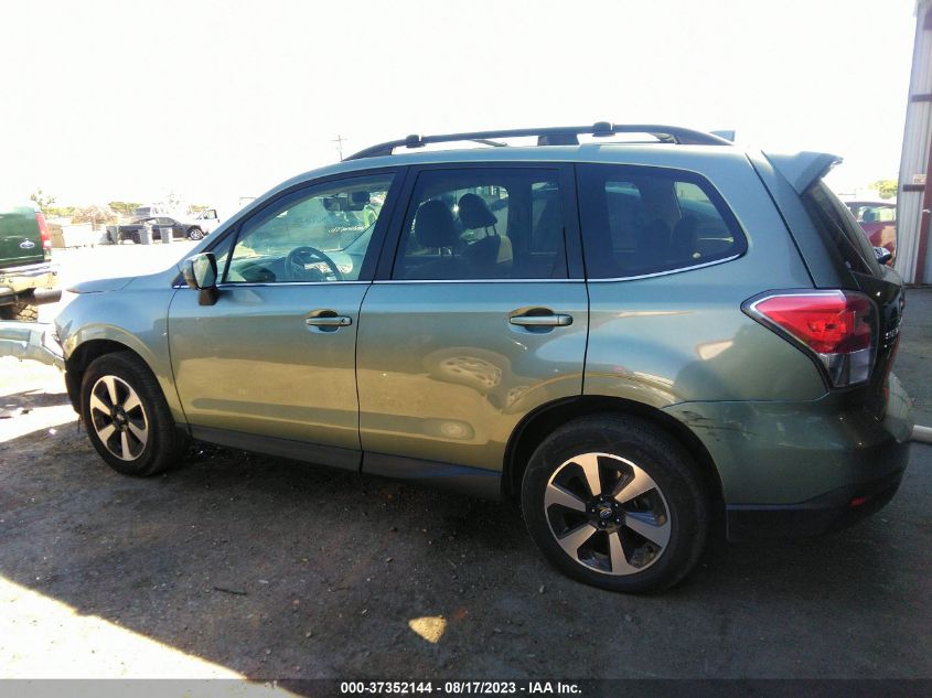 2017 SUBARU FORESTER LIMITED - JF2SJAJC6HH812227