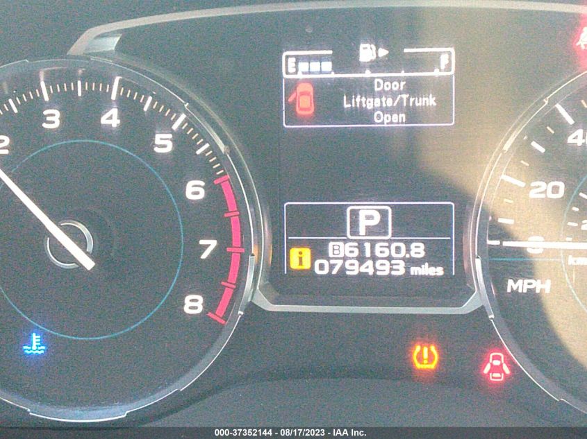 2017 SUBARU FORESTER LIMITED - JF2SJAJC6HH812227