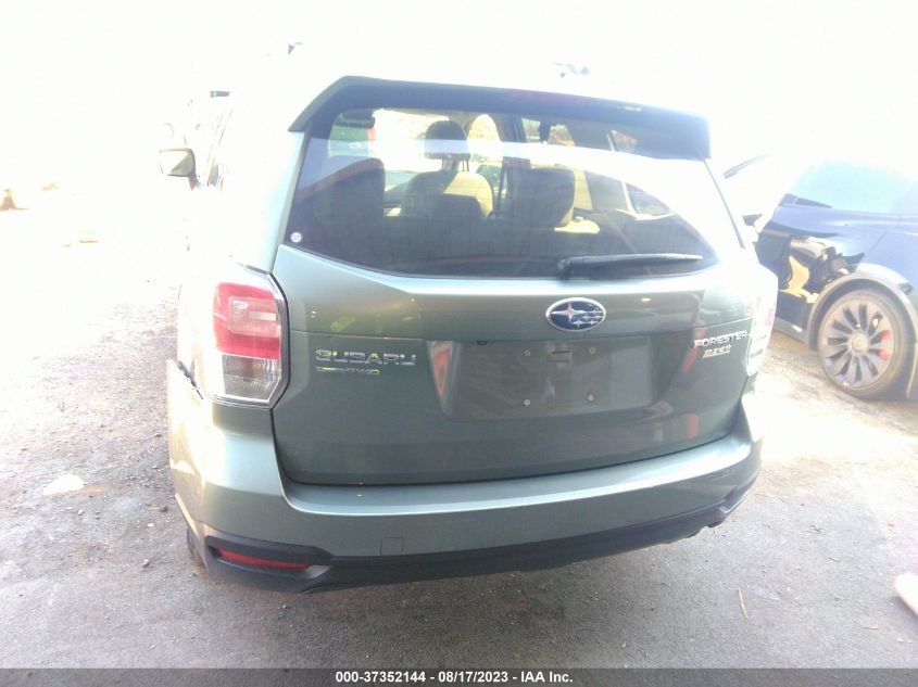 2017 SUBARU FORESTER LIMITED - JF2SJAJC6HH812227