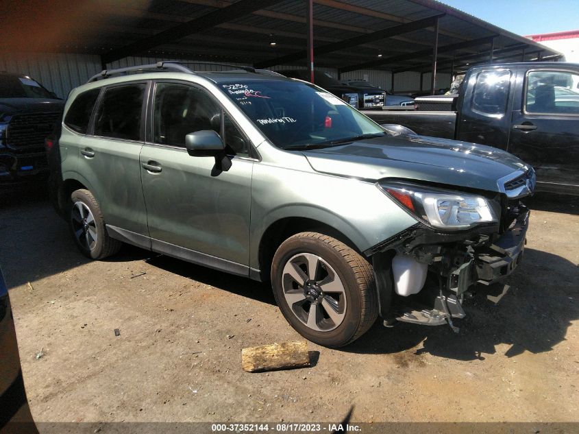 2017 SUBARU FORESTER LIMITED - JF2SJAJC6HH812227