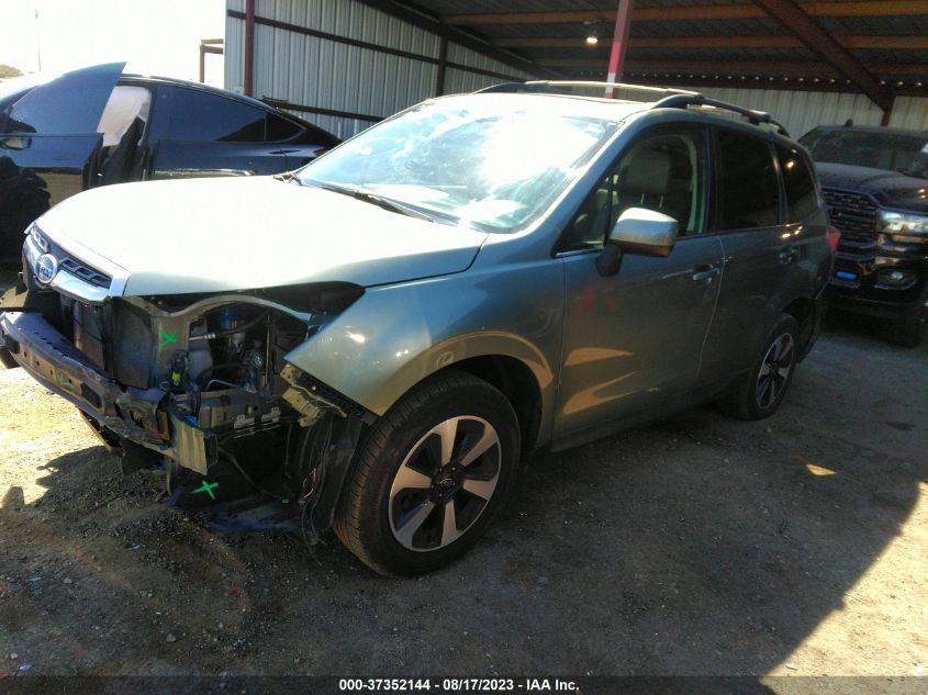 2017 SUBARU FORESTER LIMITED - JF2SJAJC6HH812227