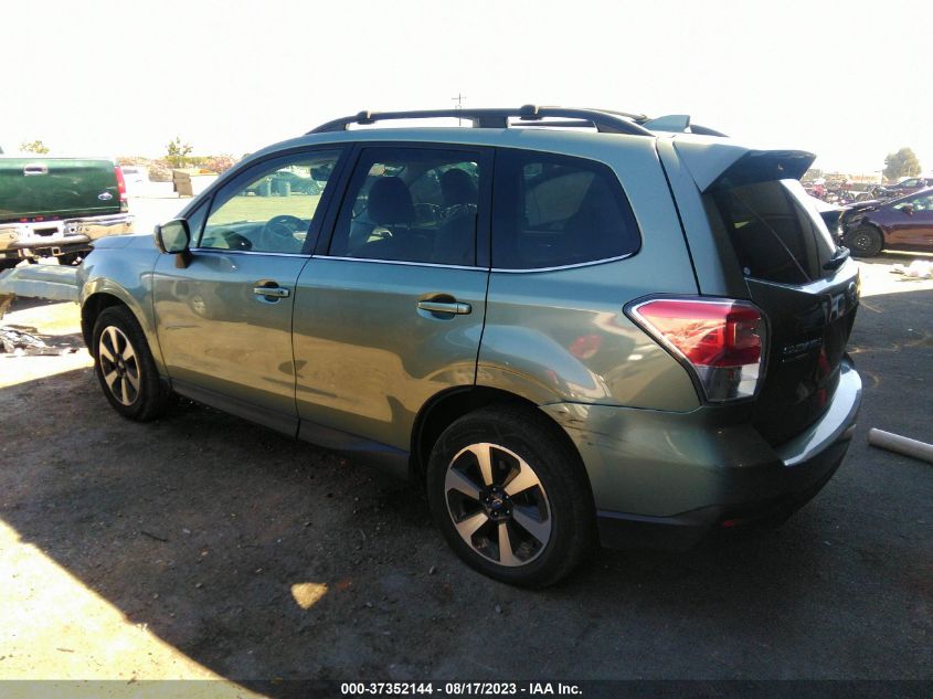 2017 SUBARU FORESTER LIMITED - JF2SJAJC6HH812227