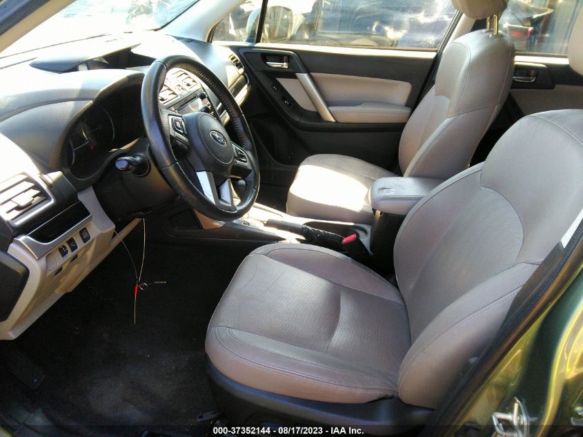 2017 SUBARU FORESTER LIMITED - JF2SJAJC6HH812227