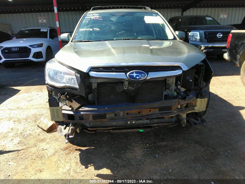 2017 SUBARU FORESTER LIMITED - JF2SJAJC6HH812227