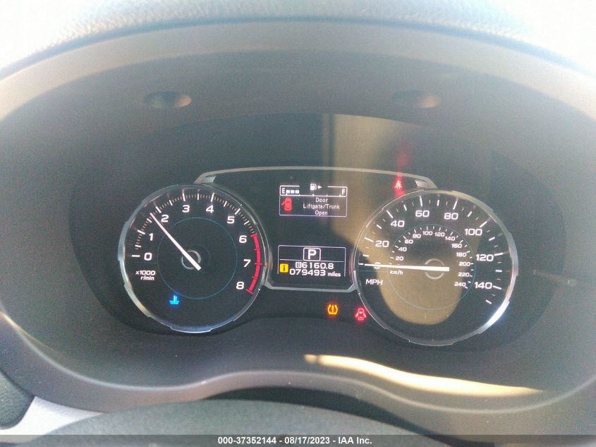 2017 SUBARU FORESTER LIMITED - JF2SJAJC6HH812227