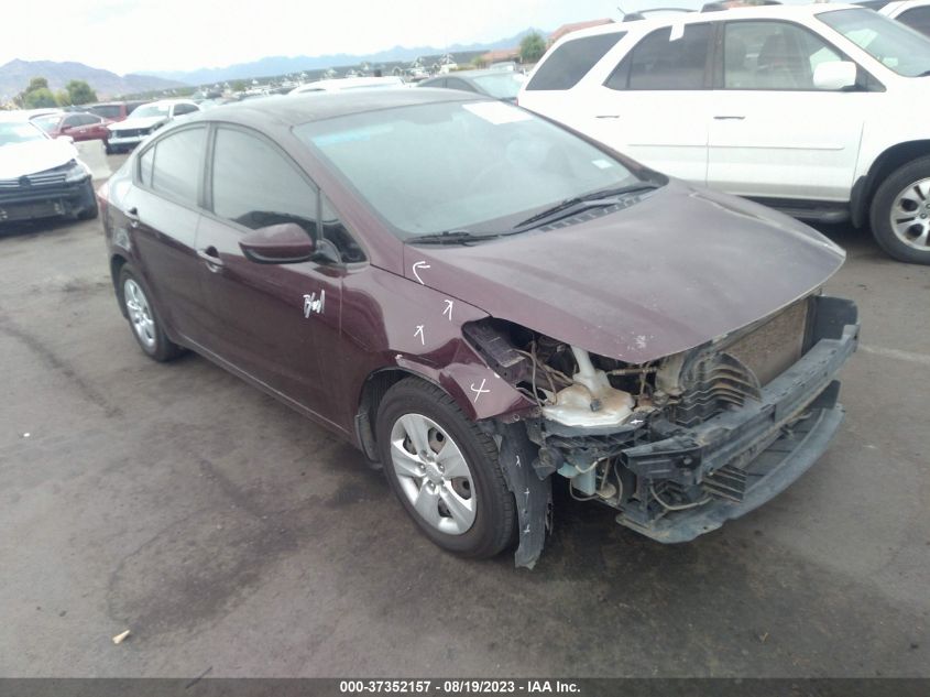 2017 KIA FORTE LX - 3KPFK4A79HE115903
