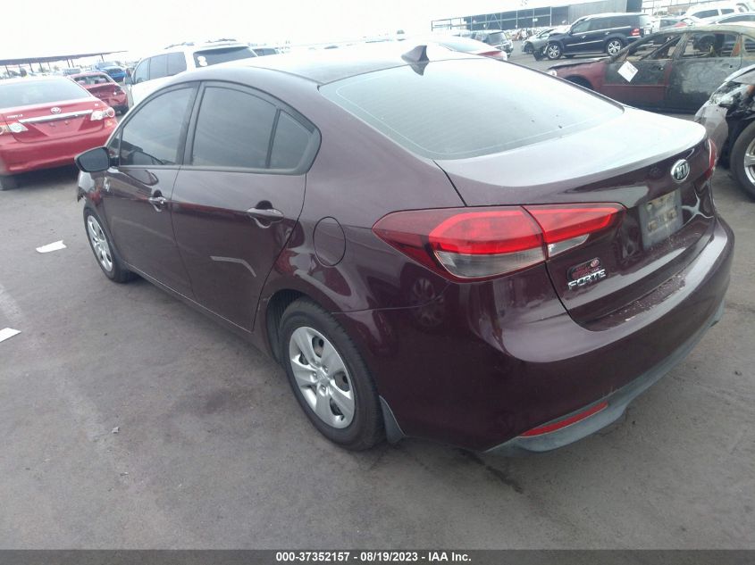 2017 KIA FORTE LX - 3KPFK4A79HE115903