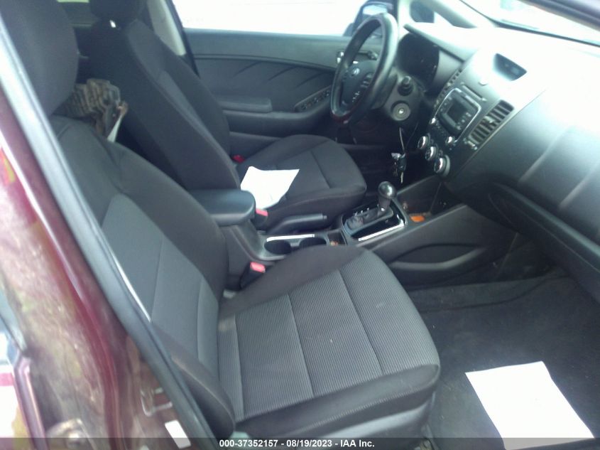 2017 KIA FORTE LX - 3KPFK4A79HE115903