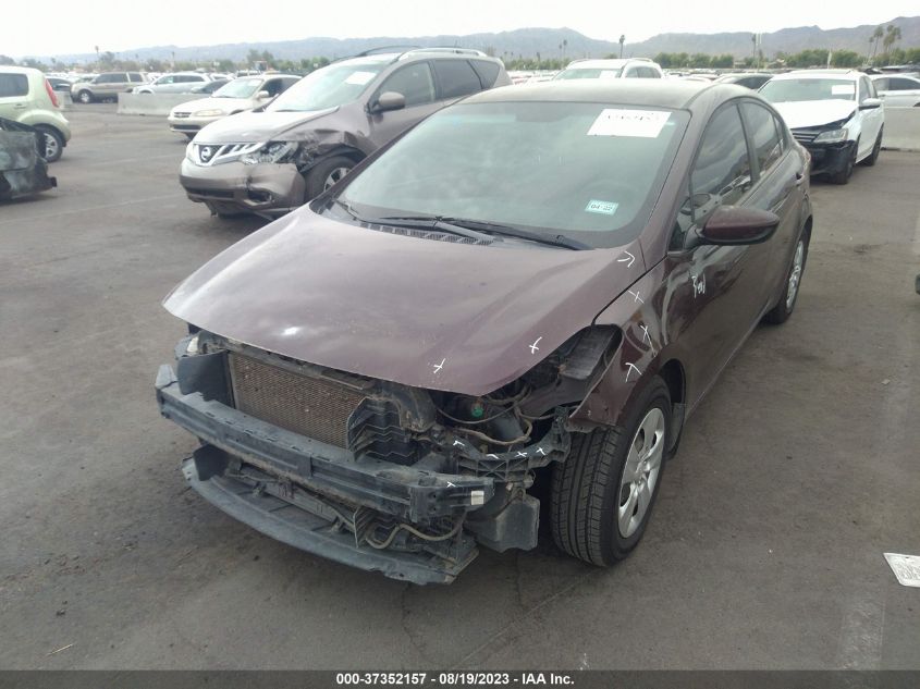 2017 KIA FORTE LX - 3KPFK4A79HE115903