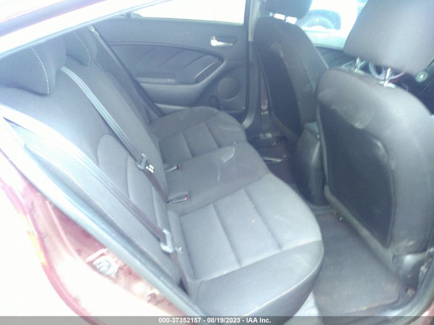 2017 KIA FORTE LX - 3KPFK4A79HE115903