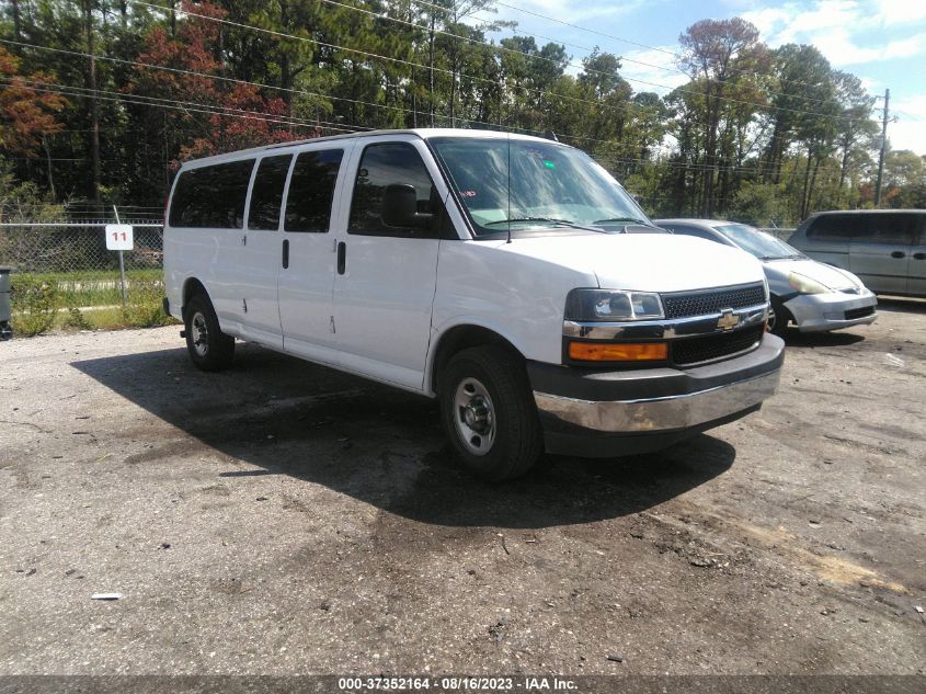 2020 CHEVROLET EXPRESS PASSENGER LT - 1GAZGPFG6L1206771