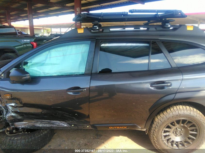 2023 SUBARU OUTBACK WILDERNESS - 4S4BTGSD7P3140902