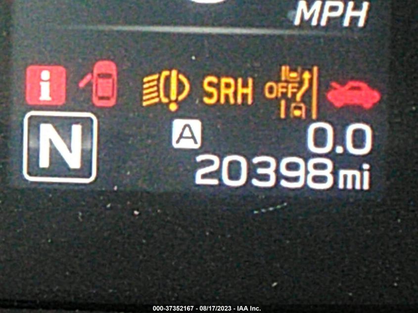 2023 SUBARU OUTBACK WILDERNESS - 4S4BTGSD7P3140902