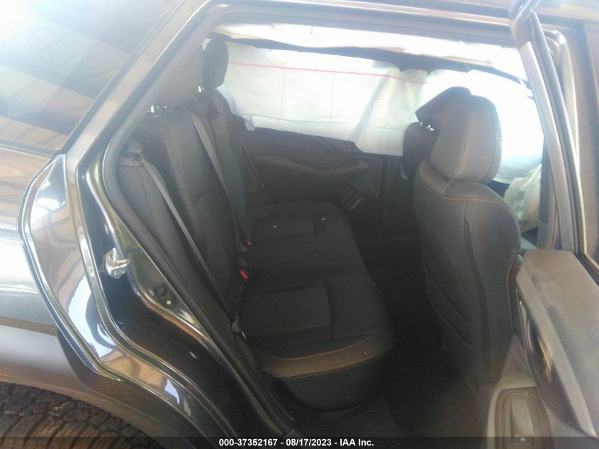 2023 SUBARU OUTBACK WILDERNESS - 4S4BTGSD7P3140902