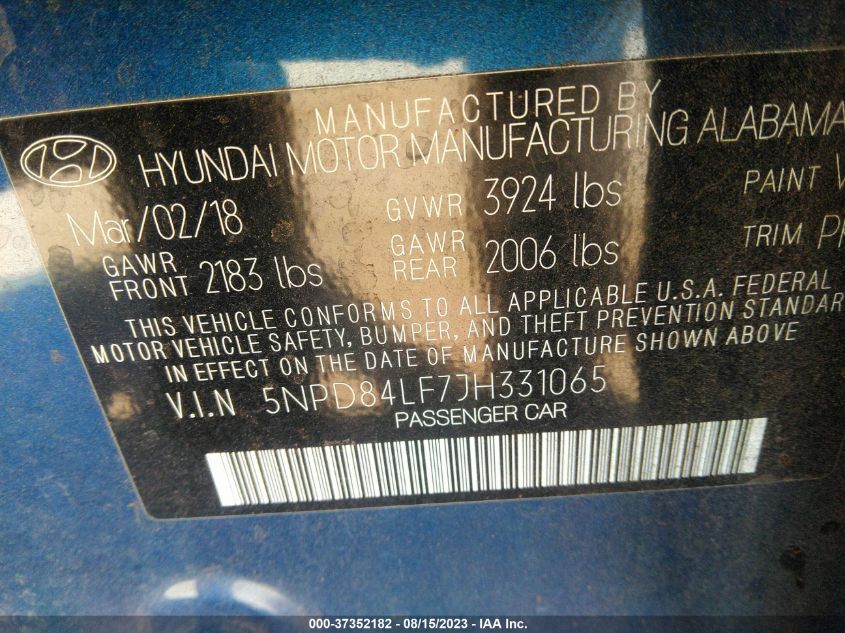 2014 HYUNDAI SONATA GLS - 5NPEB4AC4EH853009