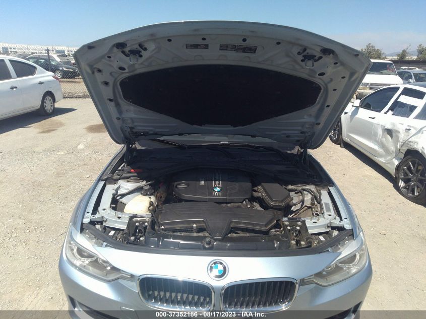 2014 BMW 3 SERIES 328D XDRIVE - WBA3K5C52EF776028