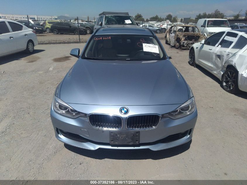 2014 BMW 3 SERIES 328D XDRIVE - WBA3K5C52EF776028