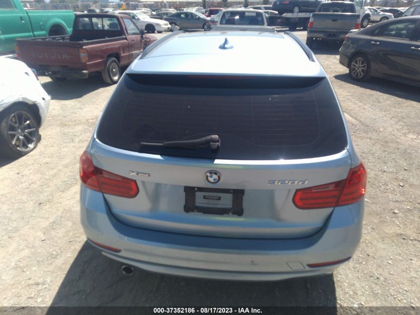 2014 BMW 3 SERIES 328D XDRIVE - WBA3K5C52EF776028