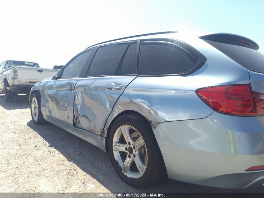 2014 BMW 3 SERIES 328D XDRIVE - WBA3K5C52EF776028
