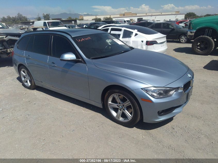 2014 BMW 3 SERIES 328D XDRIVE - WBA3K5C52EF776028