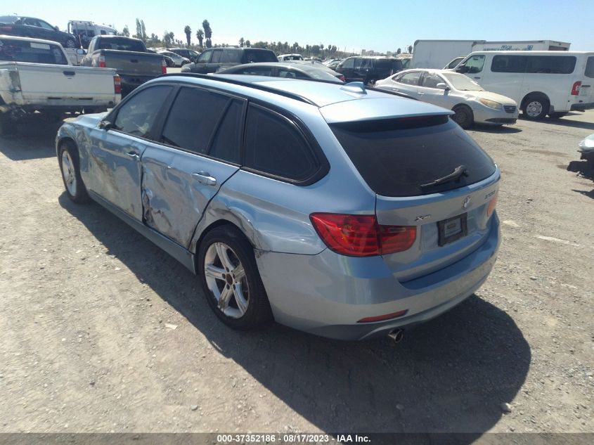 2014 BMW 3 SERIES 328D XDRIVE - WBA3K5C52EF776028