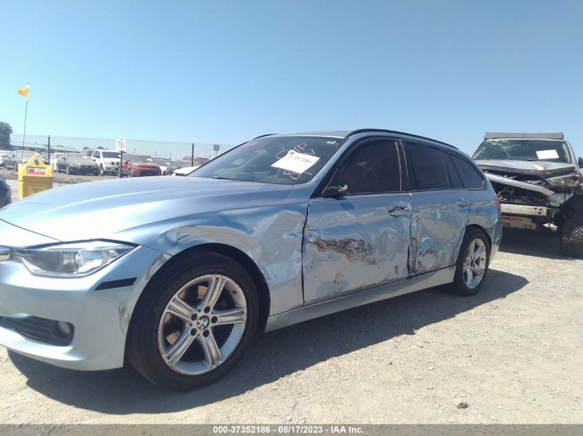 2014 BMW 3 SERIES 328D XDRIVE - WBA3K5C52EF776028