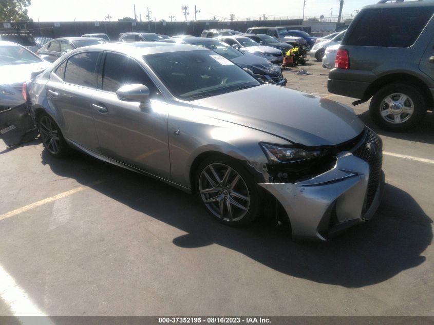 JTHBA1D24H5044264 LEXUS IS IS TURBO 2017