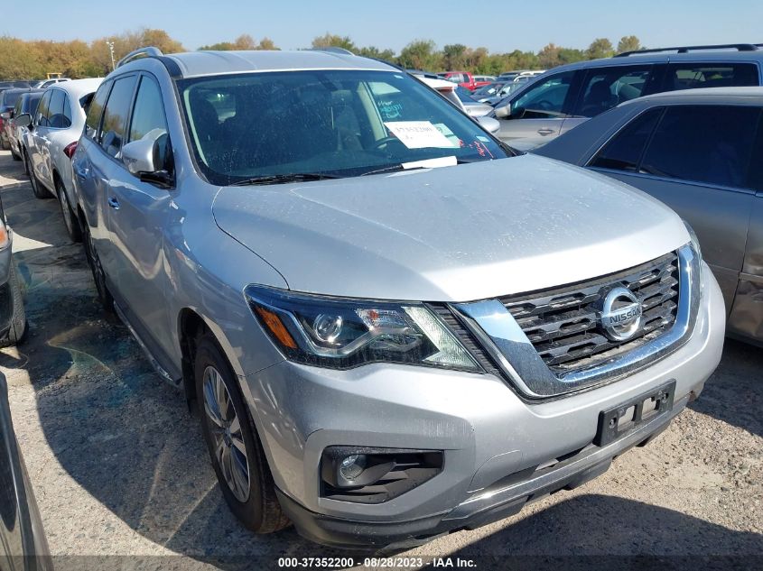 2020 NISSAN PATHFINDER SV - 5N1DR2BM2LC589991