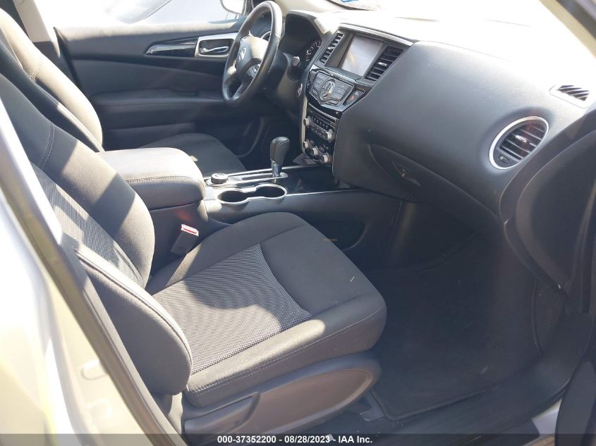 2020 NISSAN PATHFINDER SV - 5N1DR2BM2LC589991