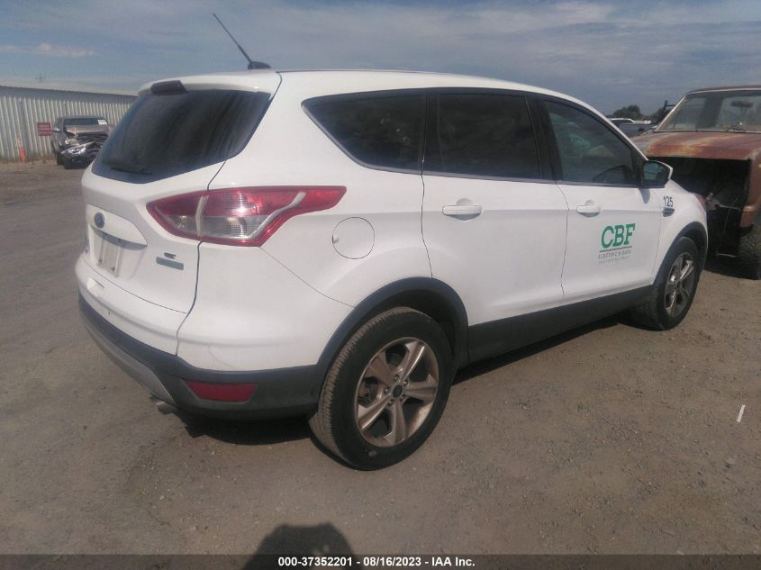 2014 FORD ESCAPE SE - 1FMCU0GX6EUD59028