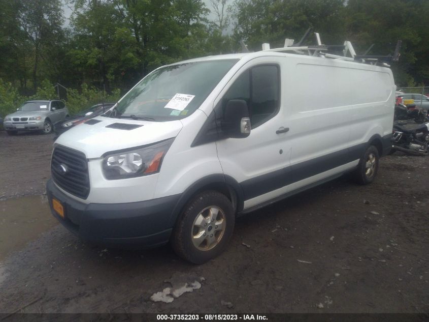 2018 FORD TRANSIT VAN - 1FTYE2YG1JKB47645